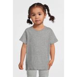 Anytime - Value-collectie - T-shirt - Grijs Melange