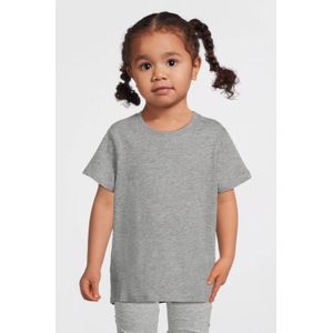 Anytime - Value-collectie - T-shirt - Grijs Melange