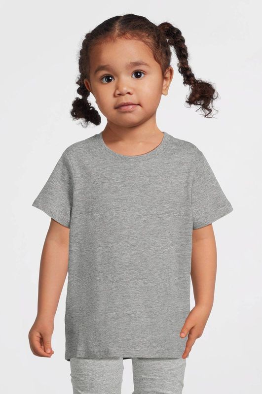 Anytime - Value-collectie - T-shirt - Grijs Melange