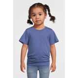Anytime - Value-collectie - T-shirt - Blauw Melange