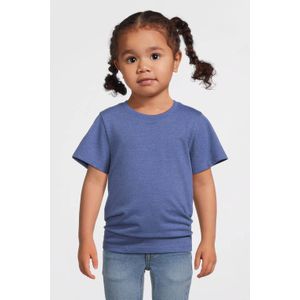 Anytime - Value-collectie - T-shirt - Blauw Melange