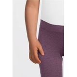 Anytime - Value - Capri Legging - Paars Melange
