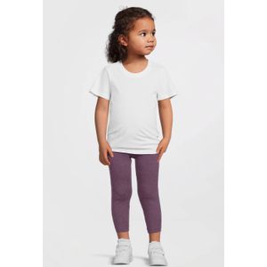Anytime - Value - Capri Legging - Paars Melange