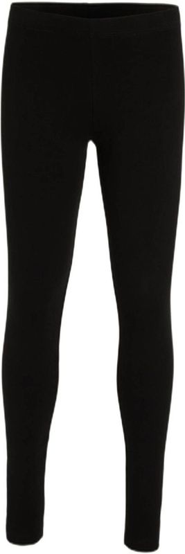 Anytime - Value - Legging - Zwart - Fleece Voering - Skinny Fit