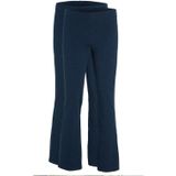 Anytime - Value - Flared Legging - Donkerblauw Melange - Set van 2