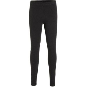 Anytime - Value - Legging - Grijs Melange - Skinny Fit - Fleece Voering