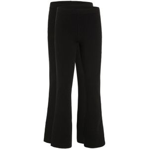 Anytime - Value - Flared Legging - Zwart - Set van 2