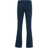 Anytime - Flared Legging - Donkerblauw Melange - Value-collectie