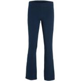 Anytime - Flared Legging - Donkerblauw Melange - Value-collectie