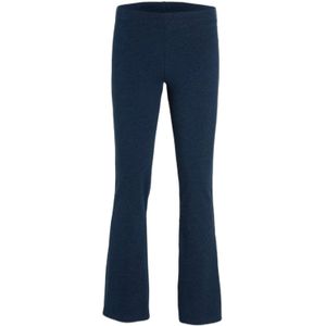 Anytime - Flared Legging - Donkerblauw Melange - Value-collectie