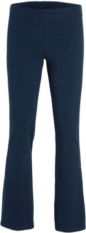 Anytime - Flared Legging - Donkerblauw Melange - Value-collectie