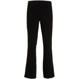 Anytime - Flared Fleece Legging - Zwart - Value-collectie