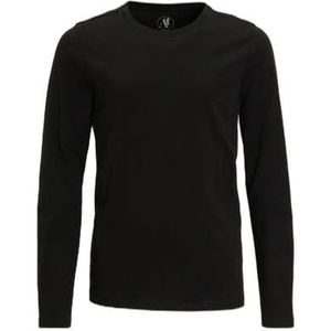 Anytime - Value - Longsleeve - Zwart