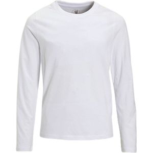 Anytime - Value - Longsleeve - Wit