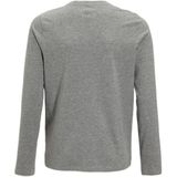 Anytime - Value - Longsleeve - Grijs Melange