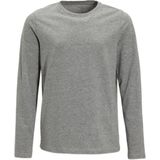 Anytime - Value - Longsleeve - Grijs Melange