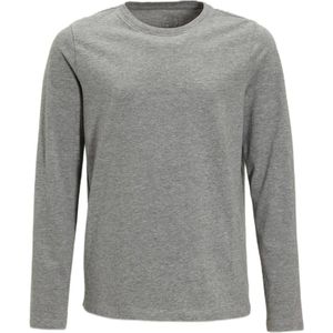 Anytime - Value - Longsleeve - Grijs Melange