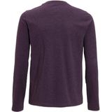 Anytime - Longsleeve - Paars Melange - Value-collectie