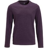 Anytime - Longsleeve - Paars Melange - Value-collectie