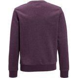 Anytime - Value - Fleece Sweater - Paars Melange - Unisex