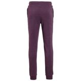 Anytime - Value - Fleece Joggingbroek - Paars Melange