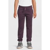Anytime - Value - Fleece Joggingbroek - Paars Melange