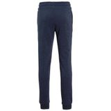 Anytime - Fleece Joggingbroek - Donkerblauw Melange - Unisex - Value-collectie