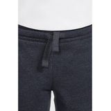 Anytime - Fleece Joggingbroek - Donkerblauw Melange - Unisex - Value-collectie