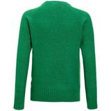 Anytime - Gebreide Trui - Groen - Ronde Hals - Lange Mouwen - Comfortabele Regular Fit