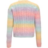Anytime - Kabelgebreide Trui - Ombre