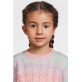 Anytime - Kabelgebreide Trui - Ombre