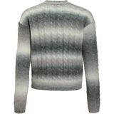 Anytime - Kabelgebreide Trui - Ombre