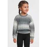 Anytime - Kabelgebreide Trui - Ombre