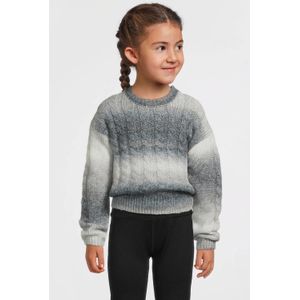 Anytime - Kabelgebreide Trui - Ombre