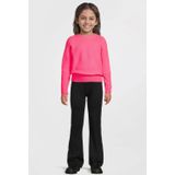 Anytime - Gebreide Trui - Roze - Ronde Hals - Lange Mouwen