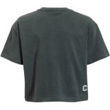 Coolcat - T-shirt Palmer - Donkergrijs - Met Printopdruk