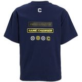 Coolcat - T-shirt - Ronde Kraag - Katoen - Printopdruk