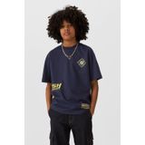 Coolcat - T-shirt - Ronde Kraag - Katoen - Printopdruk