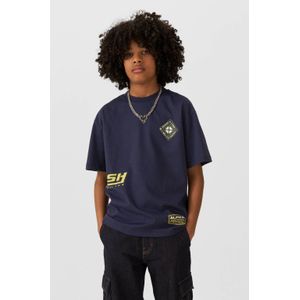 Coolcat - T-shirt - Ronde Kraag - Katoen - Printopdruk