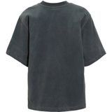 Coolcat - T-shirt - Acid Wash - Katoen - Ronde Kraag - Korte Mouwen