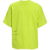 Coolcat - T-shirt Jonas - Printopdruk - Lime - Katoen
