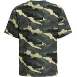 Coolcat - T-shirt Alex - Camouflage - Katoen