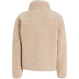 anytime - Teddy Fleece Vest - Beige - Voor Jongens