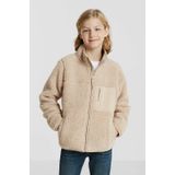 anytime - Teddy Fleece Vest - Beige - Voor Jongens