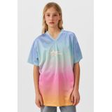 Coolcat - Football T-shirt - Sage - Meisjes - Polyester