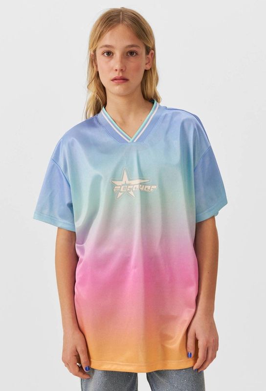 Coolcat - Football T-shirt - Sage - Meisjes - Polyester