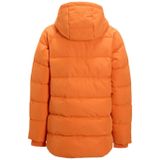 Anytime - Gewatteerde Jas - Oranje - Met Capuchon - Steekzakken