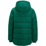Anytime - Gewatteerde Jas - Donkergroen - Met Capuchon - Steekzakken