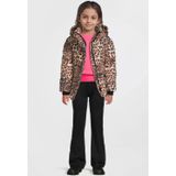 Anytime - Flare Sportbroek - Zwart - Meisjes - Bootcut Pasvorm