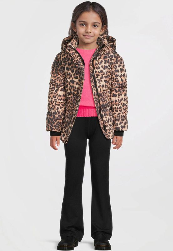 Anytime - Flare Sportbroek - Zwart - Meisjes - Bootcut Pasvorm